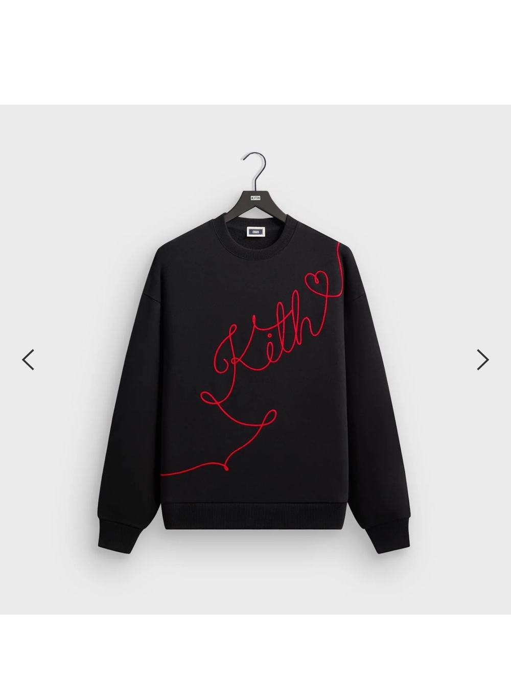 Kith thread of fate Nelson crew neck